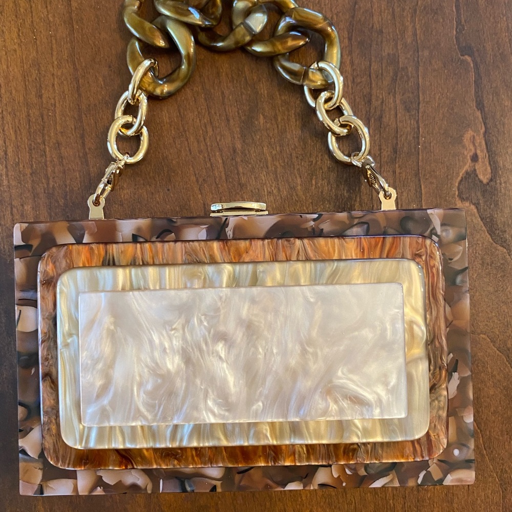 Acrylic Clutch